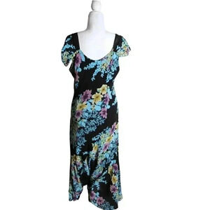 Carina Y2K Floral Maxi Dress Size XL (Juniors)